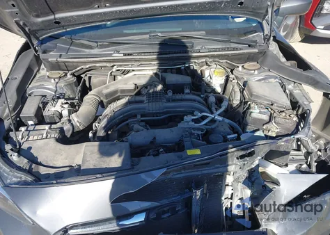 2018 Subaru Impreza 2.0I Premium из США, поврежденный, VIN 4S3GKAB62J3622485